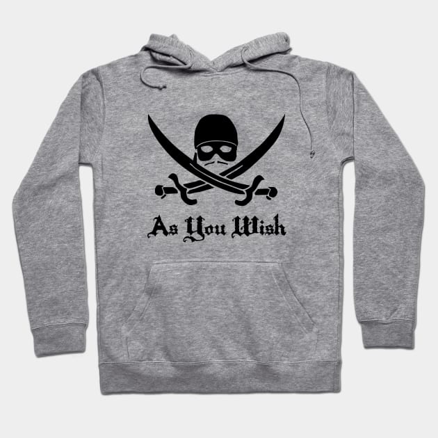 As You Wish Hoodie by DetourShirts